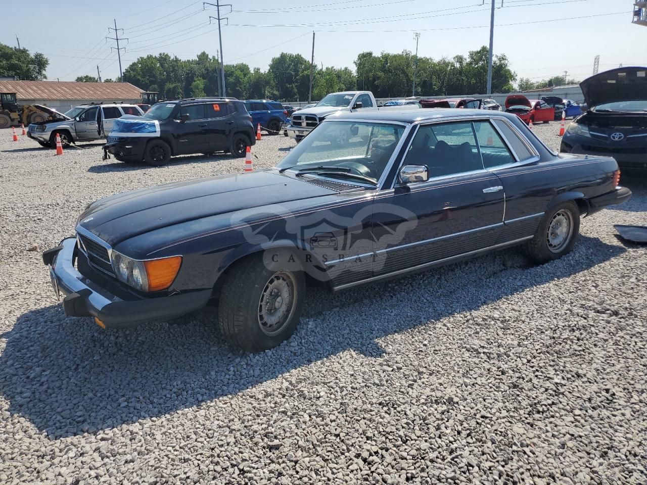 Mercedes-Benz SL 1978