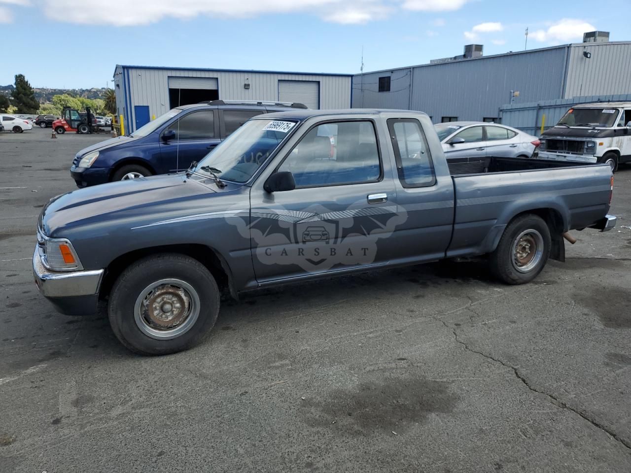 Toyota Hilux 1/2 TON EXTRA LONG WHEELBASE DLX 2.4L 4 1991