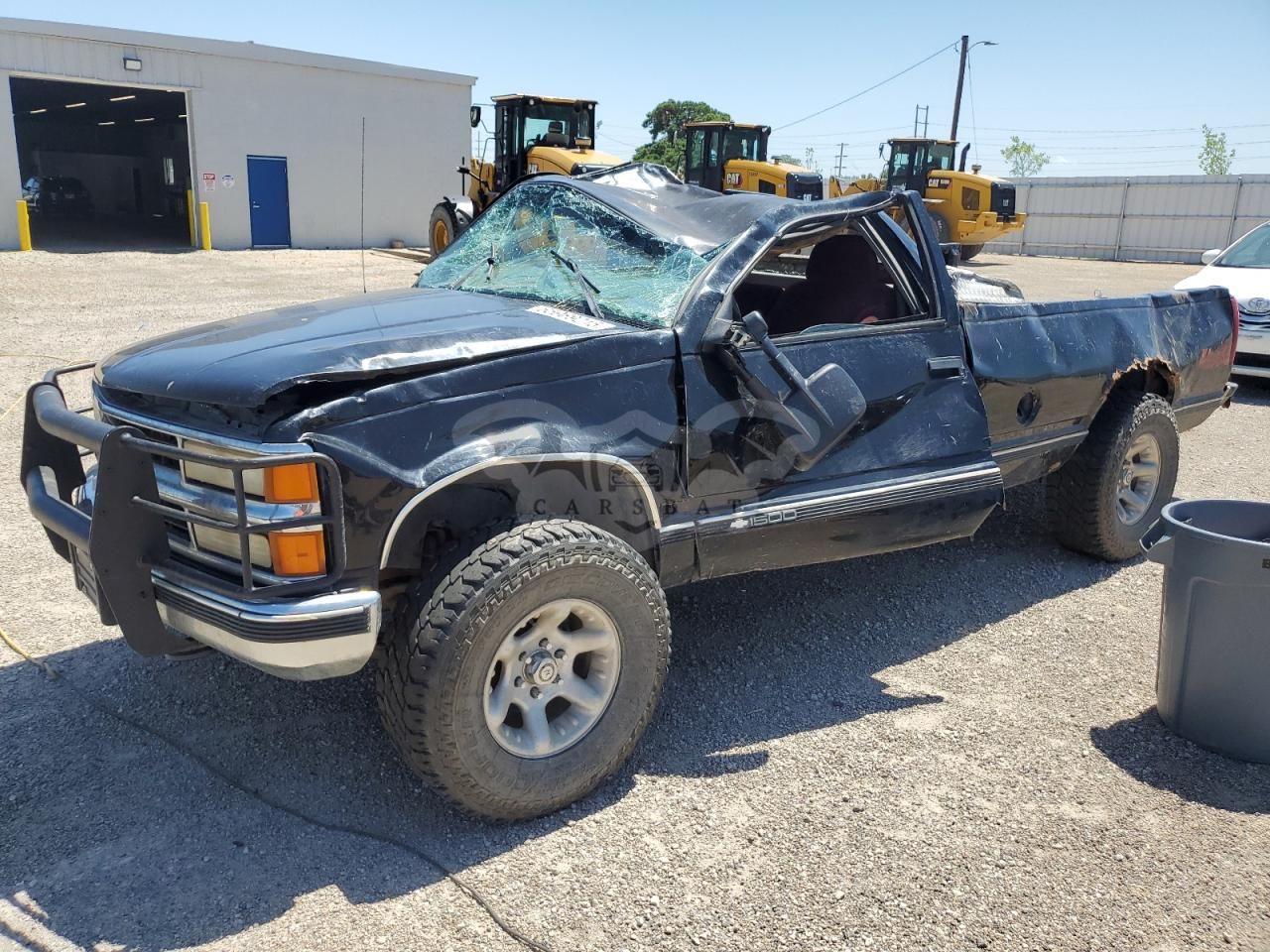 Chevrolet C/K 1500 K1500 5.0L 8 1997