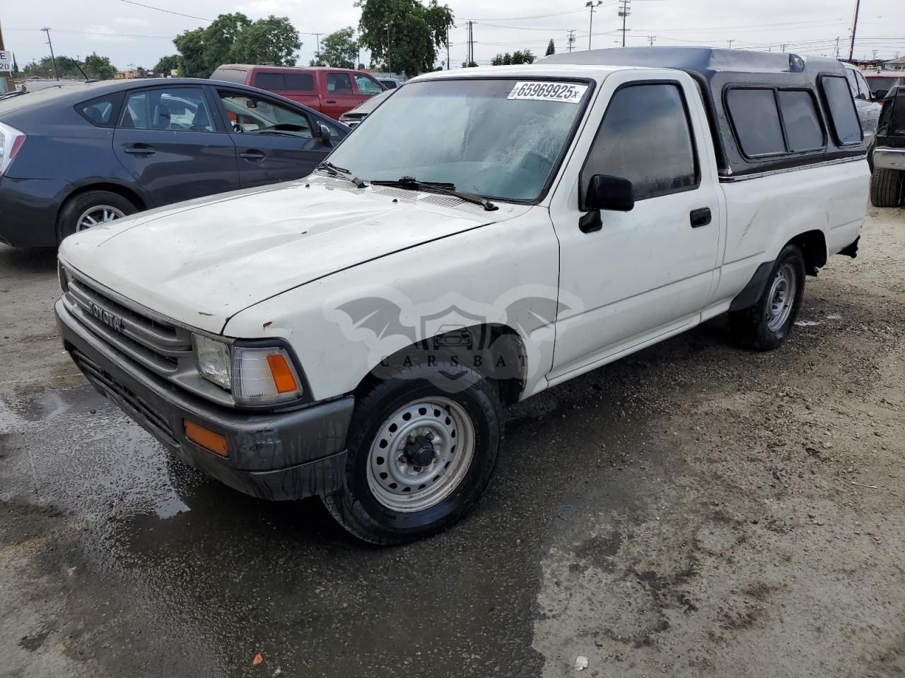 Toyota Hilux 1/2 TON SHORT WHEELBASE 2.4L 4 1989