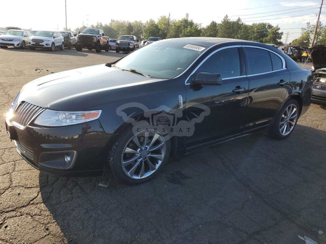 Lincoln MKS 3.5L 6 2010