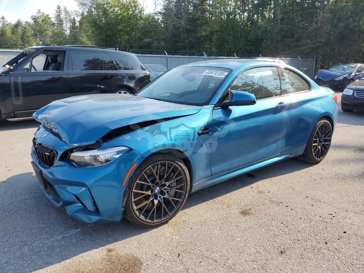 BMW M2 COMPETITION 3.0L 6 2020