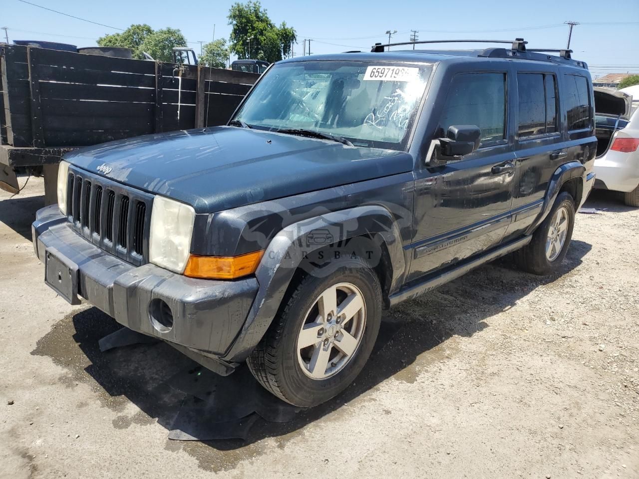 Jeep Commander 3.7L 6 2006