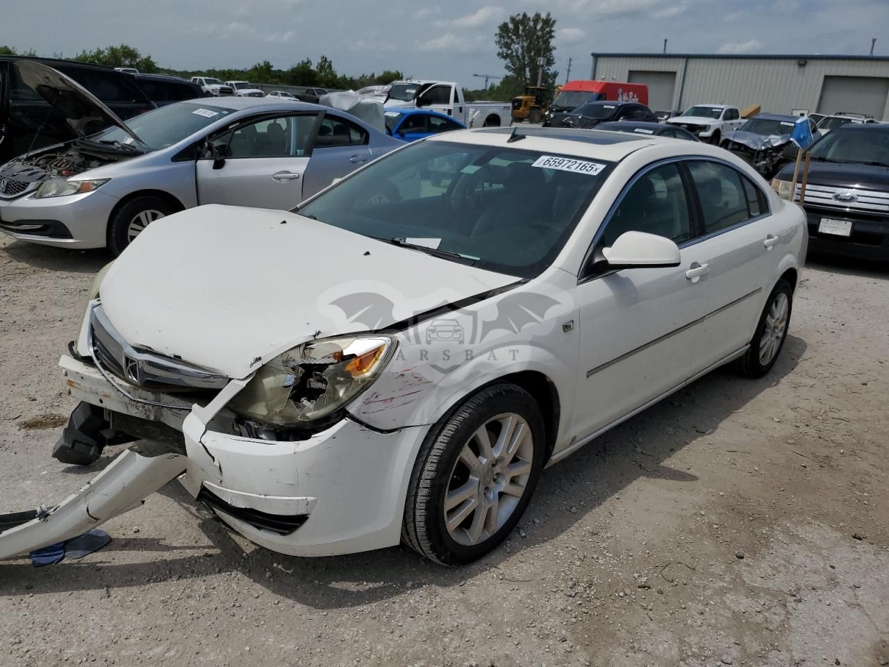 Saturn Aura XE 3.5L 6 2008