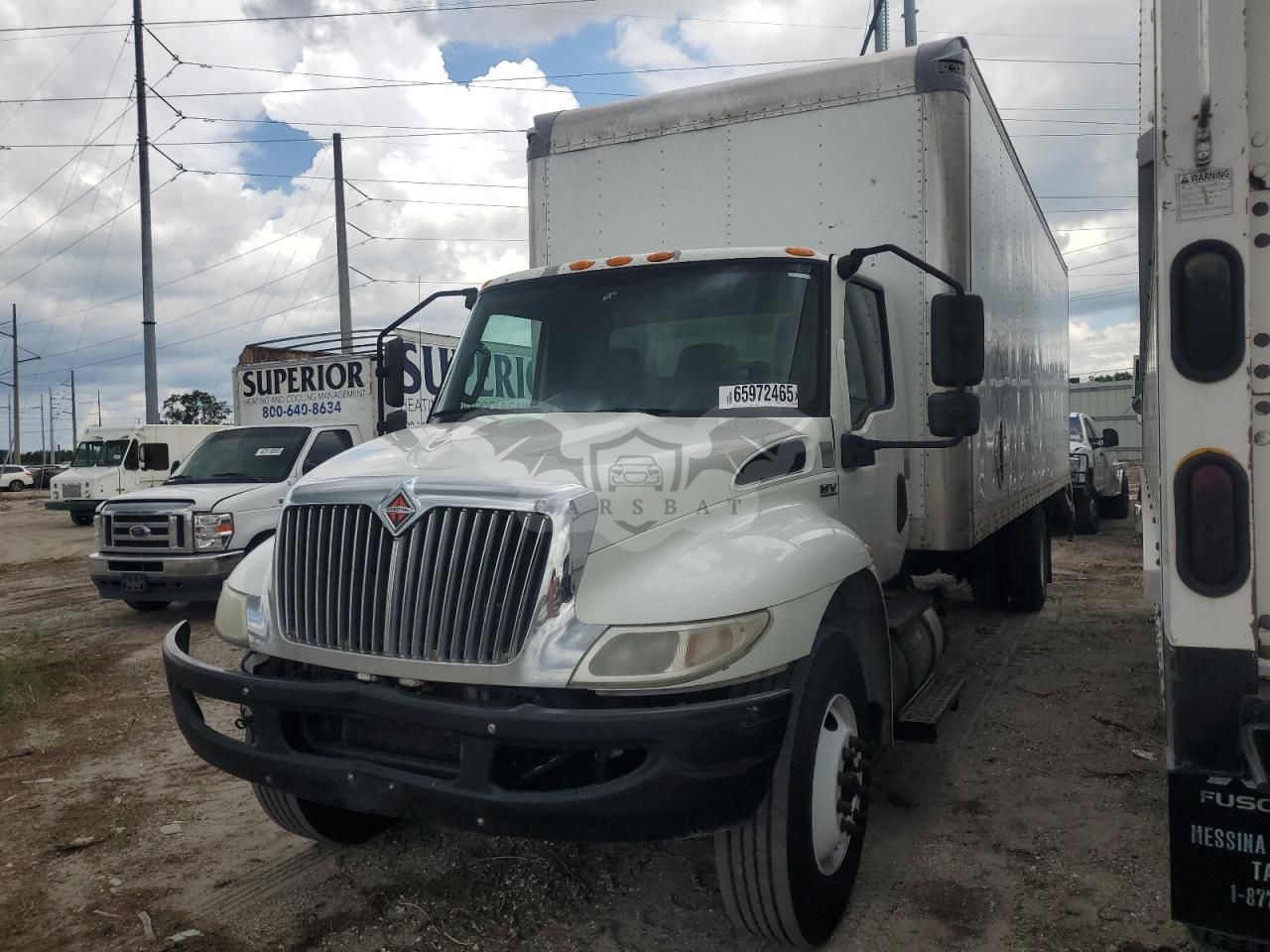 International MV Series 6.7L 6 2020