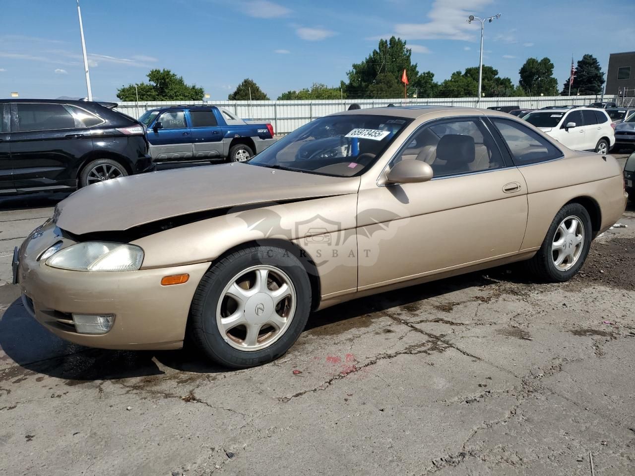 Lexus SC 300 3.0L 6 1995