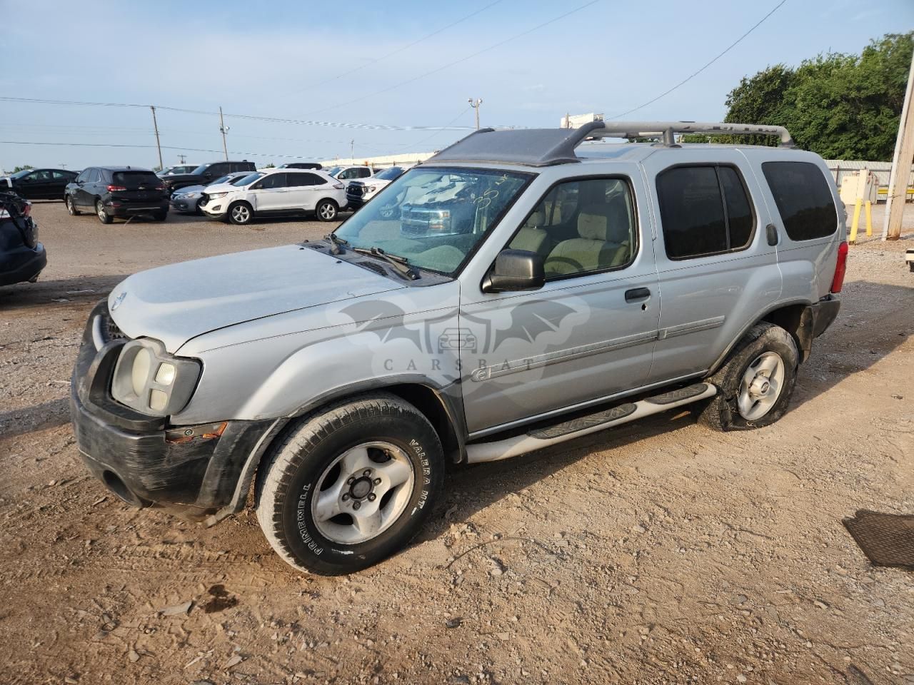 Nissan Xterra XE 3.3L 6 2002