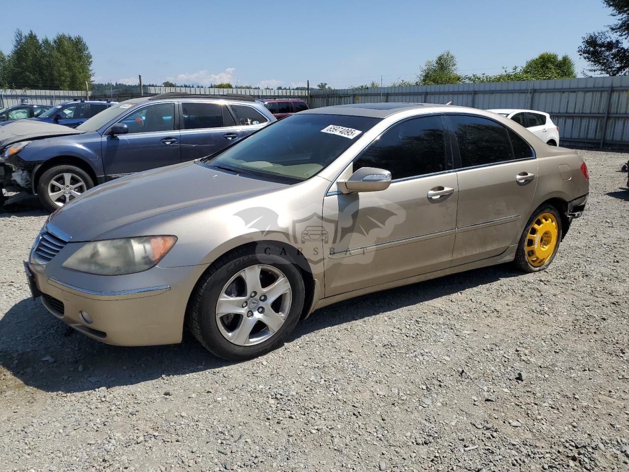 Acura RL 3.5L 6 2005