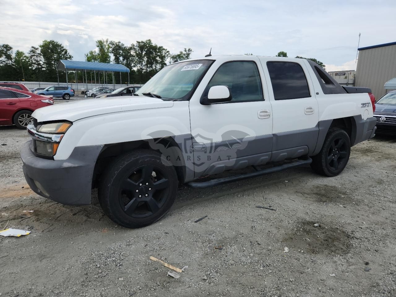 Chevrolet Avalanche K1500 5.3L 8 2005