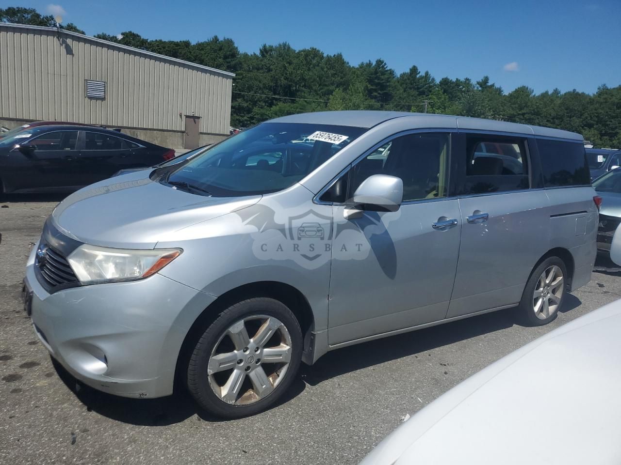 Nissan Quest S 3.5L 6 2014