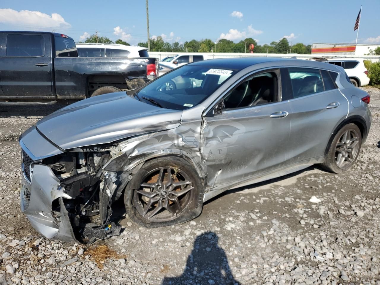 Infiniti QX30 BASE 2.0L 4 2018
