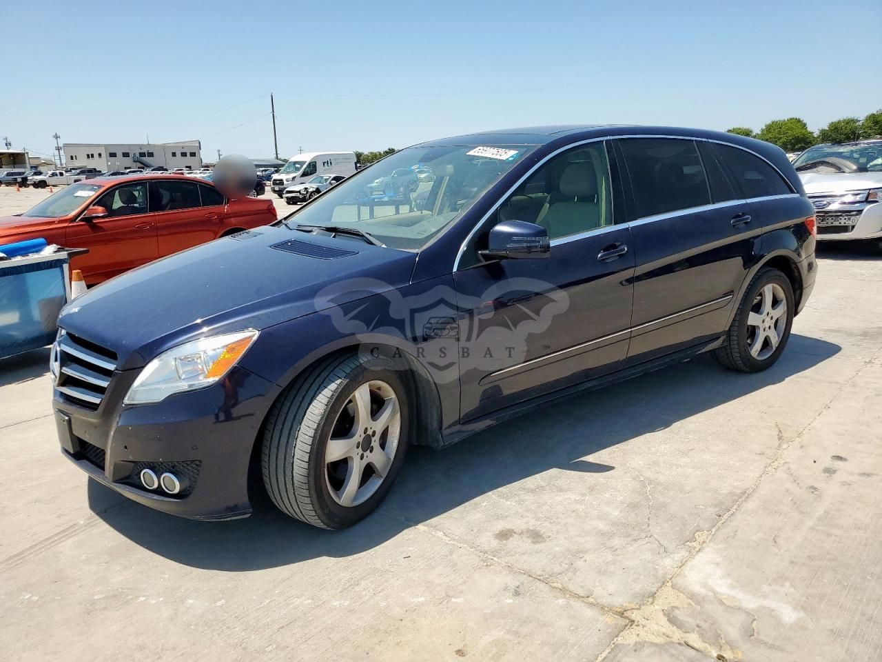 Mercedes-Benz R 350 4MATIC 3.5L 6 2011