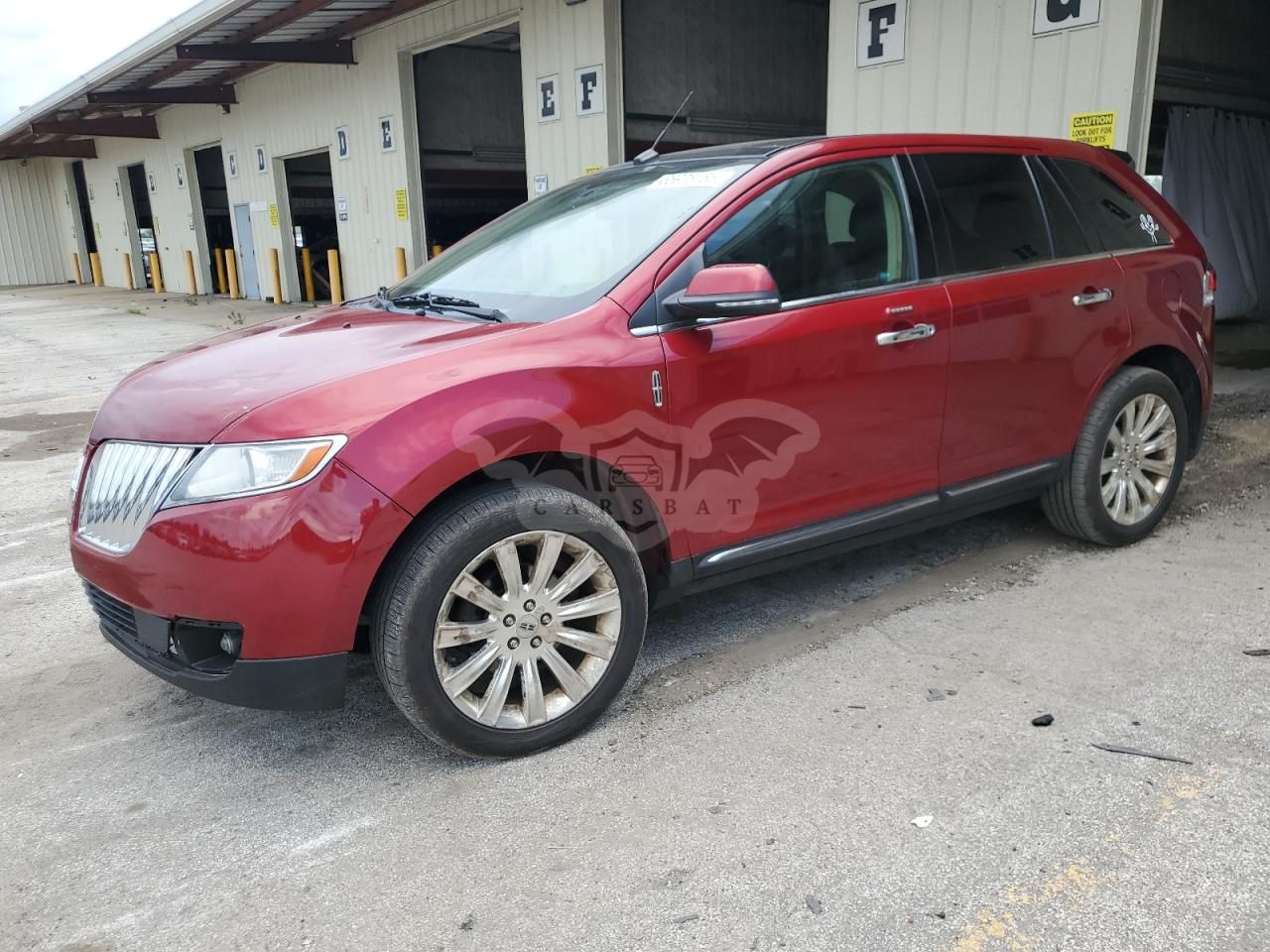 Lincoln Aviator 3.7L 6 2014