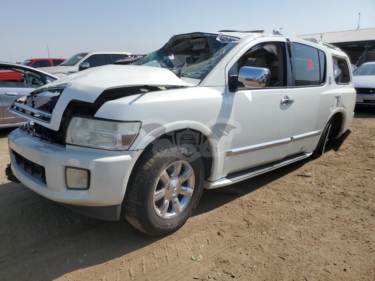 Infiniti QX56 5.6L 8 2007