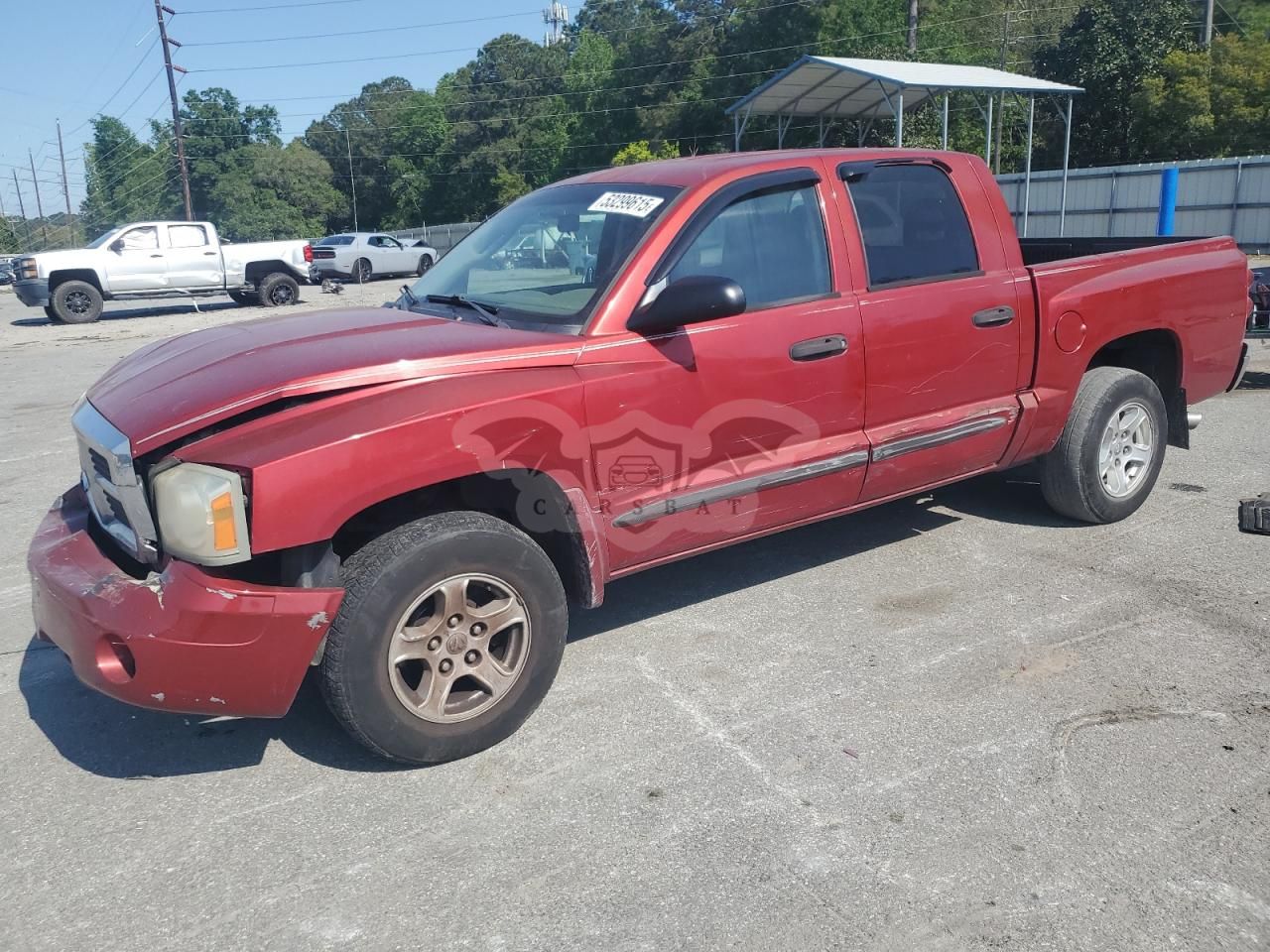 Dodge Dakota QUAD SLT 4.7L 8 2006