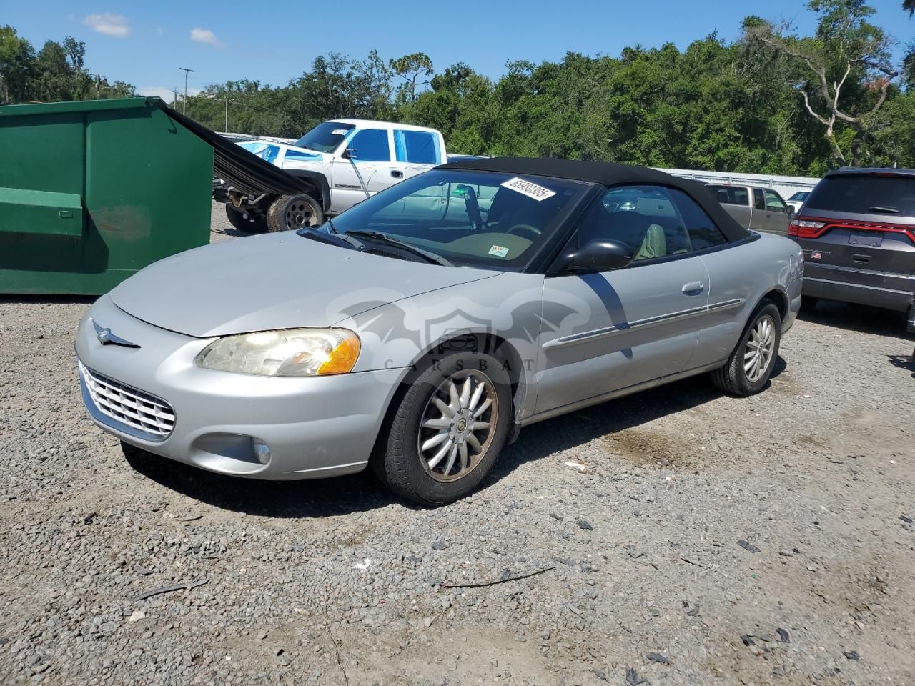Chrysler Sebring LXI 2.7L 6 2002