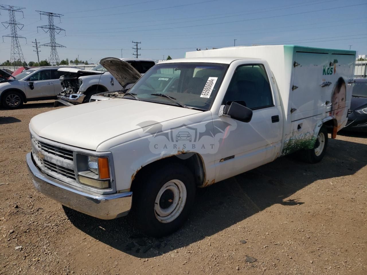 Chevrolet C/K 1500 C1500 4.3L 6 1995