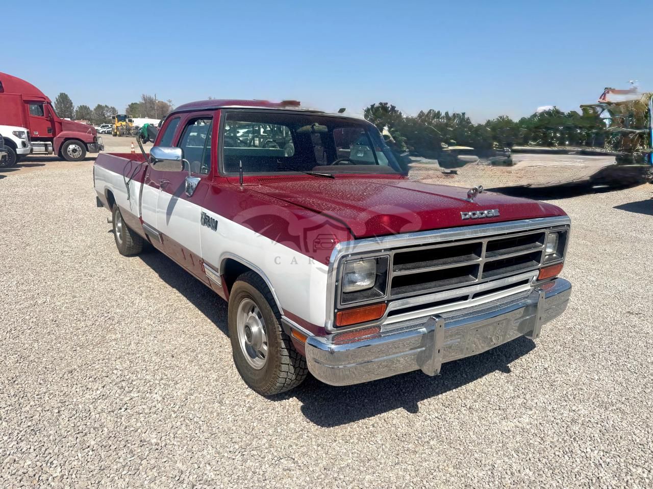 Dodge D-series D150 5.2L 8 1990