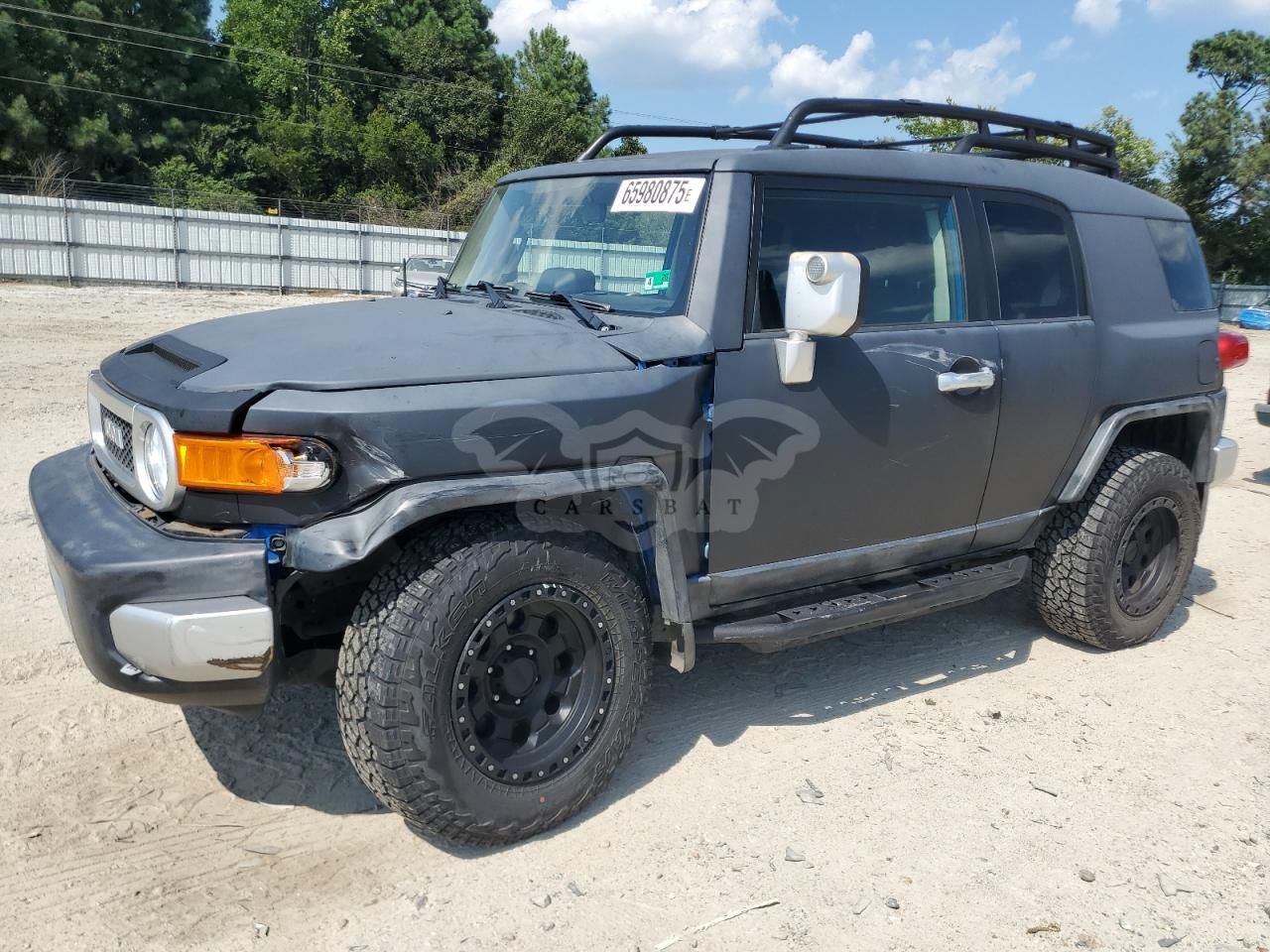 Toyota FJ Cruiser 4.0L 6 2008