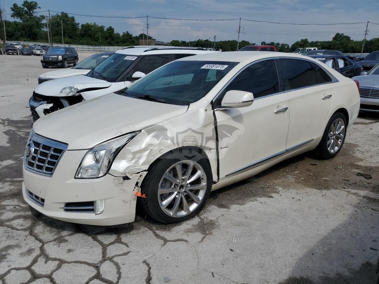 Cadillac XTS PREMIUM COLLECTION 3.6L 6 2013