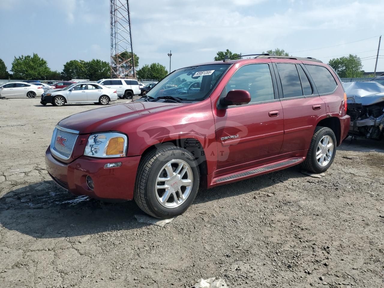 GMC Envoy DENALI 5.3L 8 2009