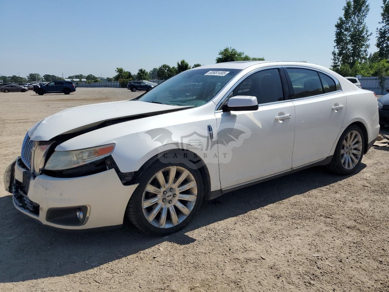 Lincoln MKS 3.7L 6 2011