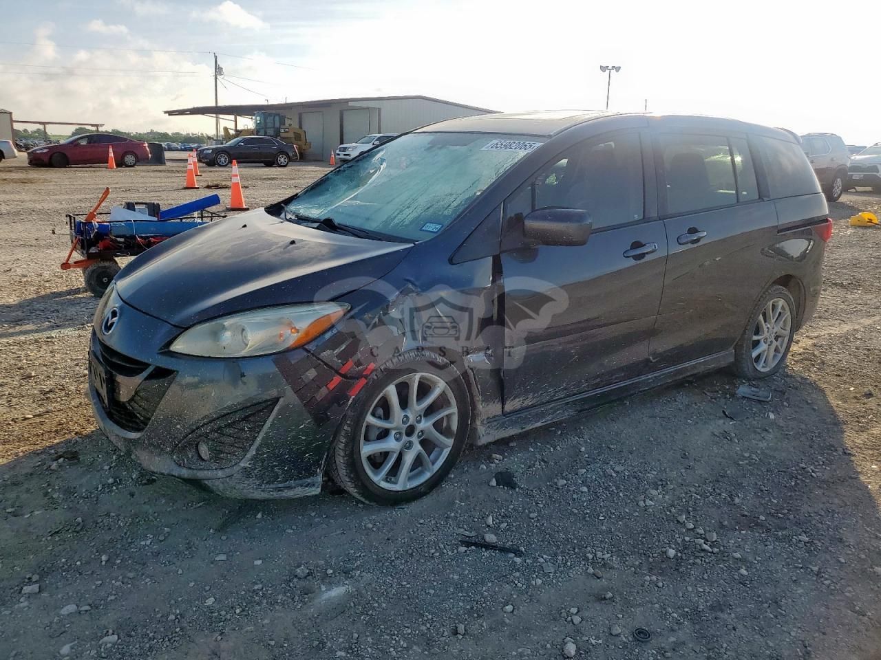 Mazda 5 2.5L 4 2012