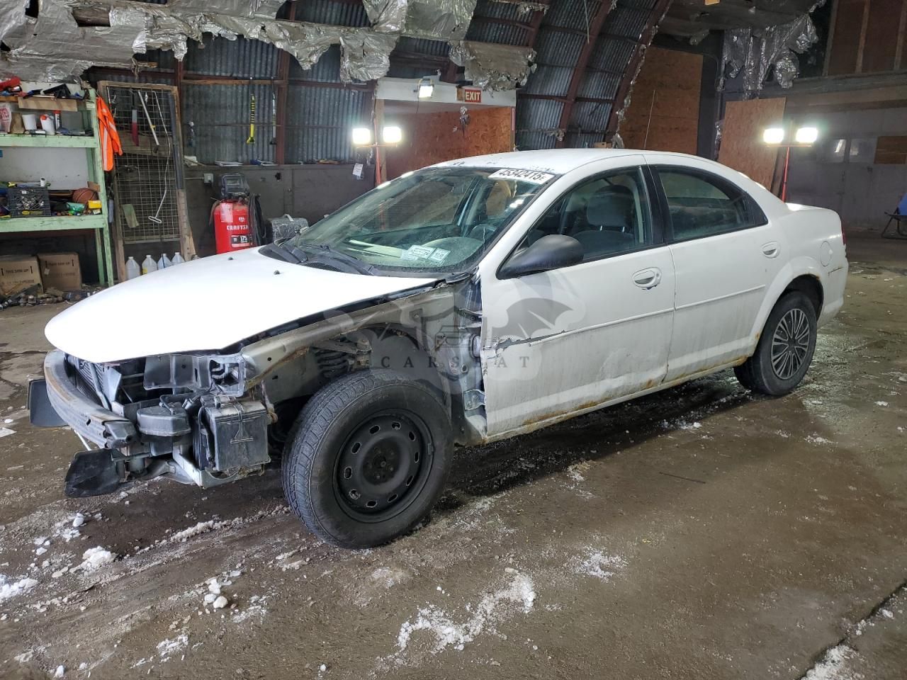 Dodge Stratus SXT 2.4L 4 2006