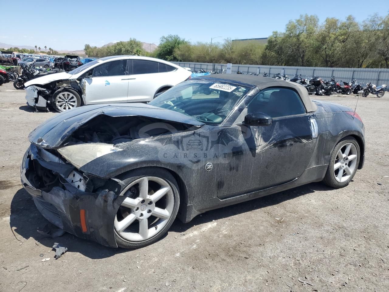 Nissan 350Z ROADSTER 3.5L 6 2004