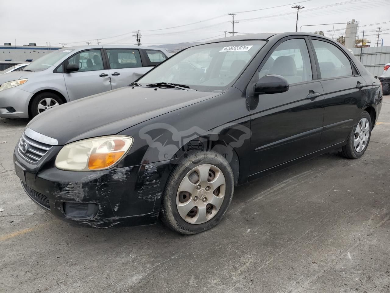 Kia Spectra EX 2.0L 4 2008