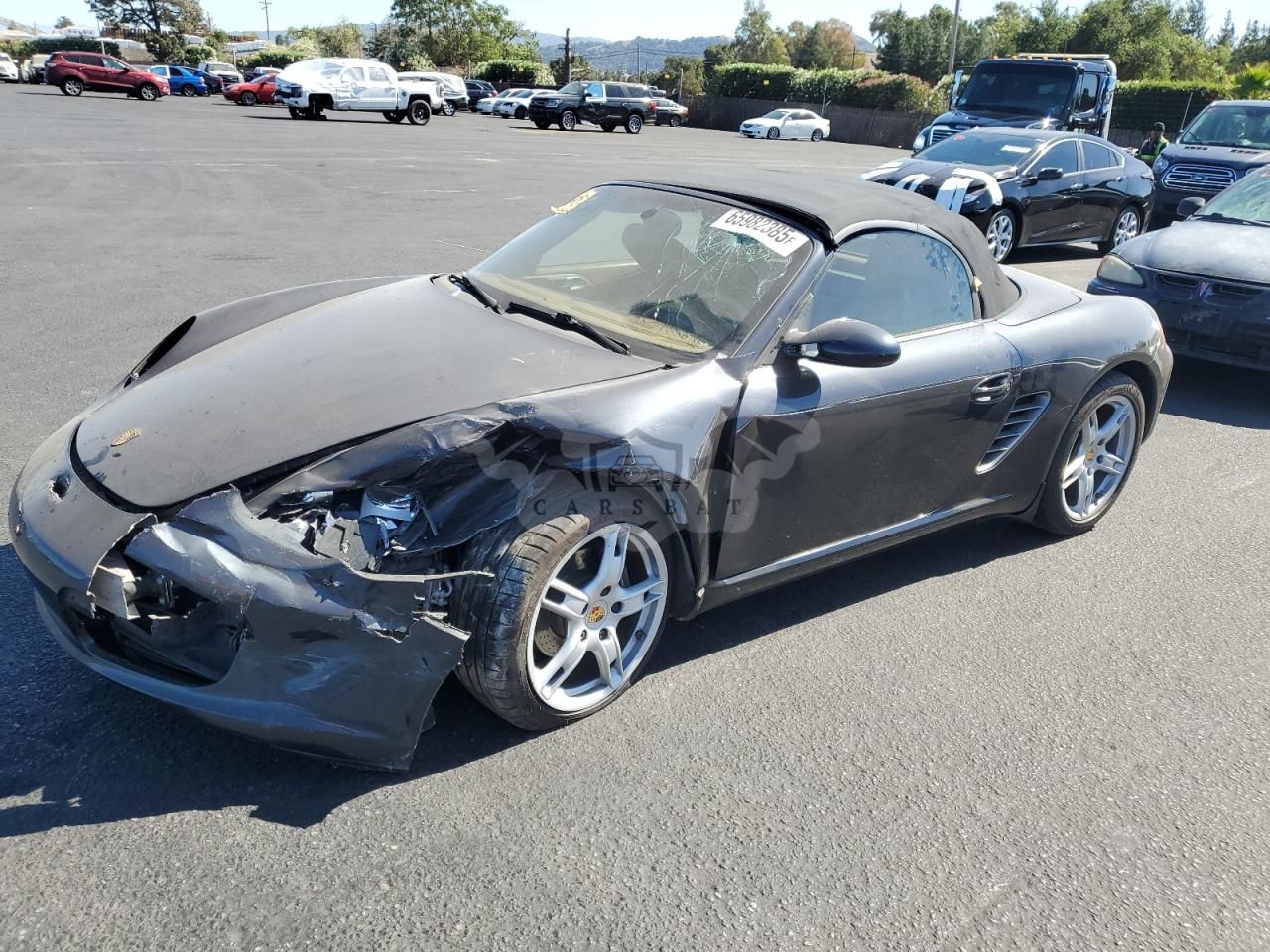 Porsche Boxster 2.7L 6 2007