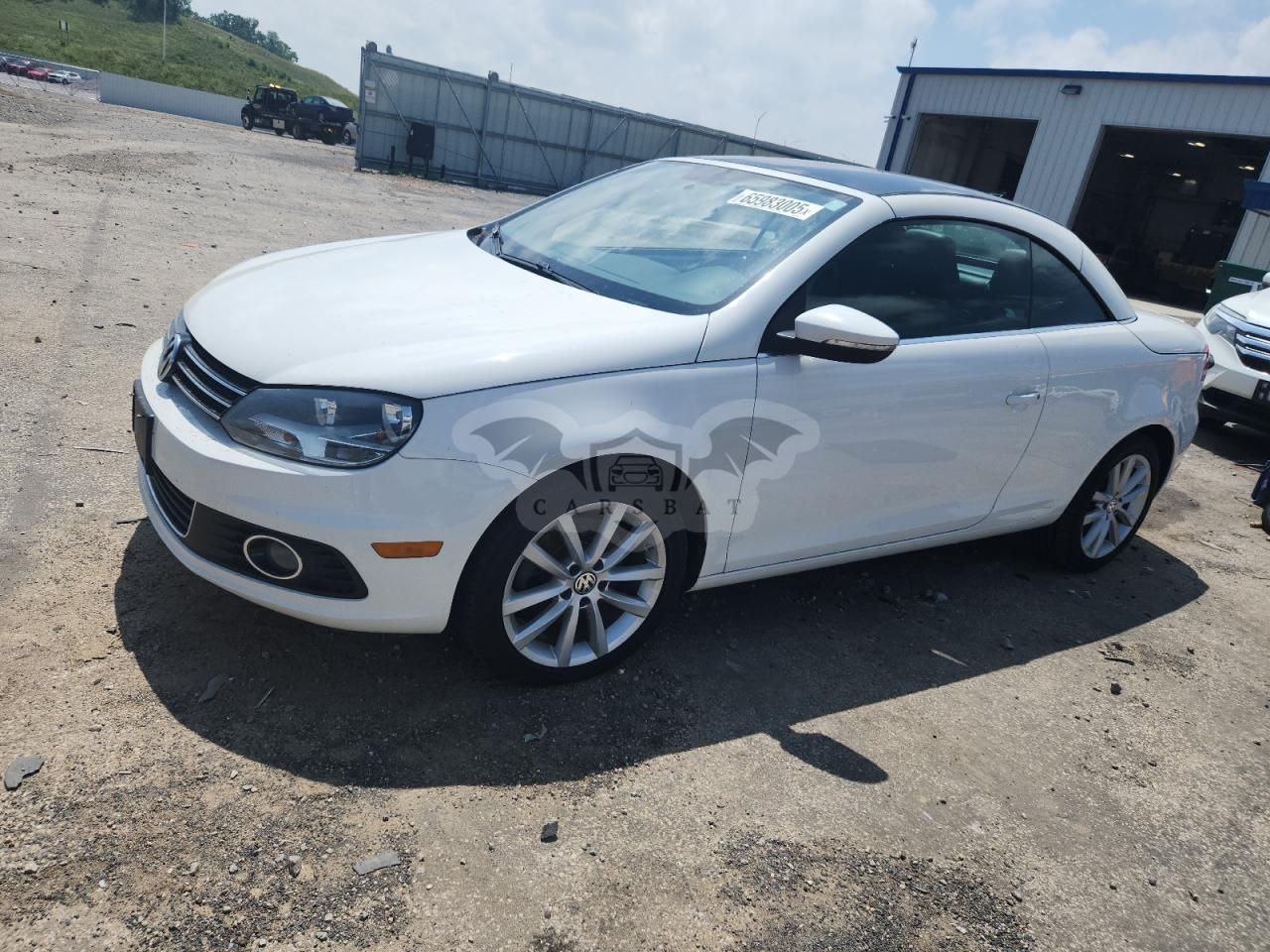 Volkswagen Eos KOMFORT 2.0L 4 2012