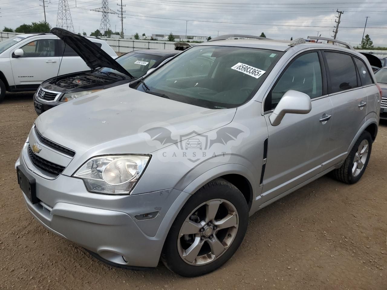 Chevrolet Captiva LT 2.4L 4 2014