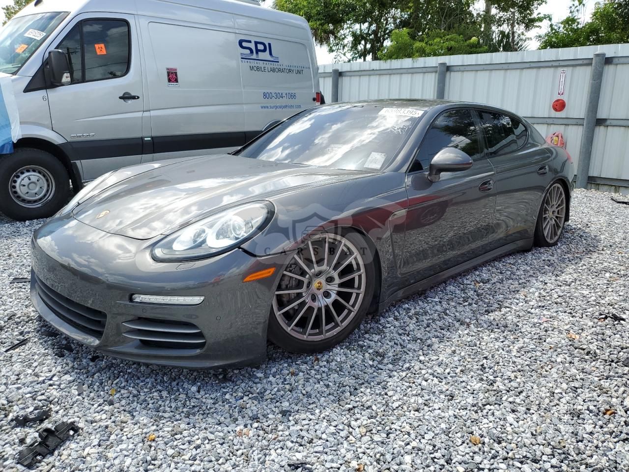 Porsche Panamera 2 3.6L 6 2016