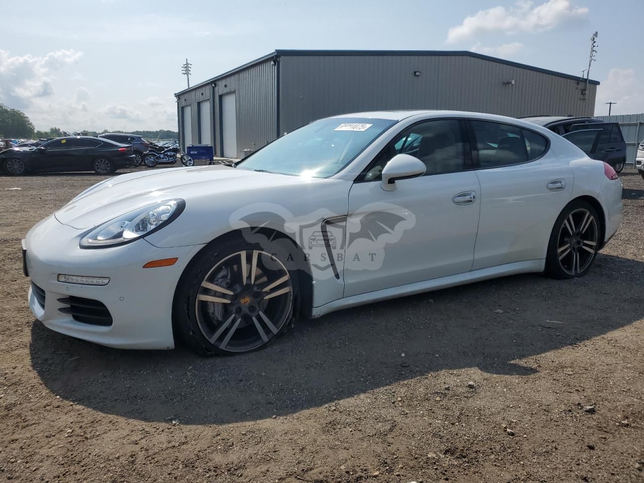 Porsche Panamera 2 3.6L 6 2015