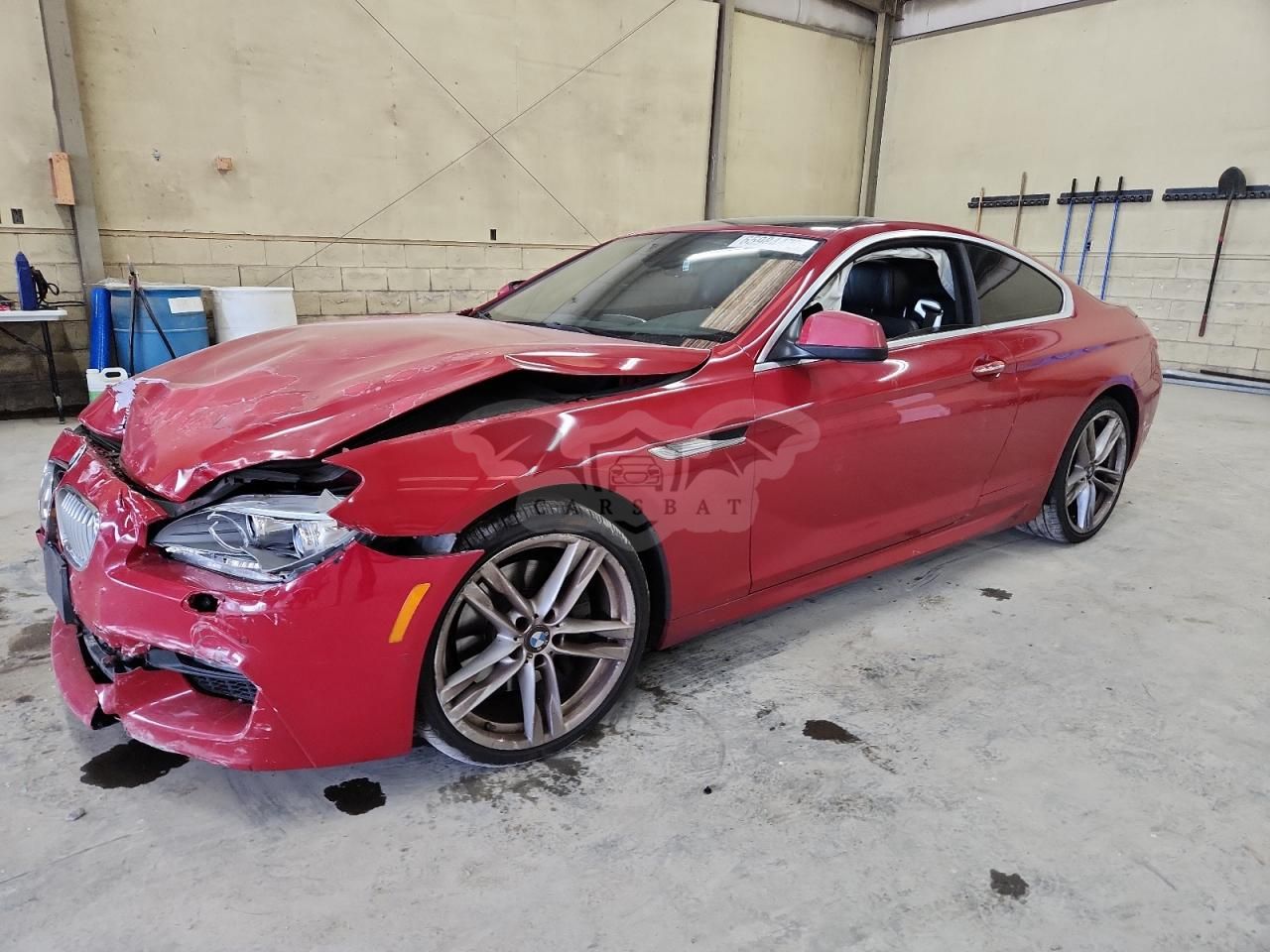 BMW 6 Series I 4.4L 8 2012
