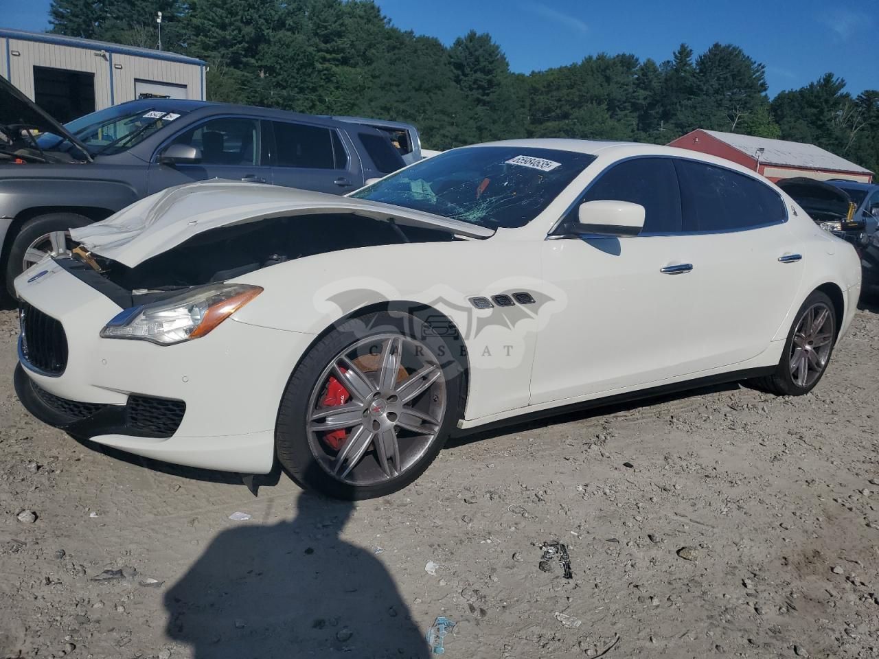 Maserati Quattroporte S 3.0L 6 2015