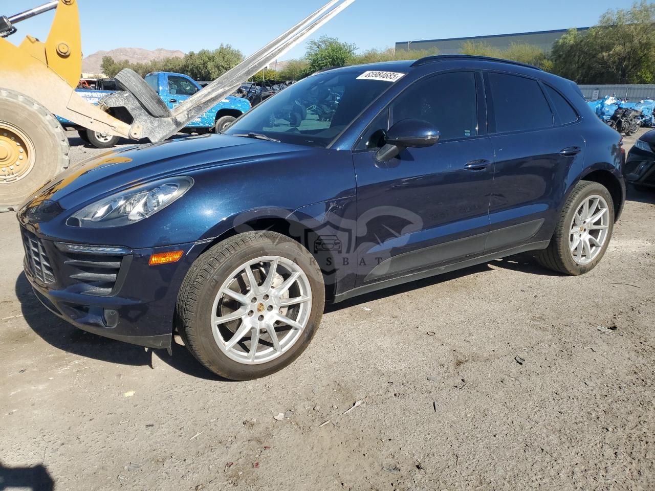Porsche Macan S 3.0L 6 2017