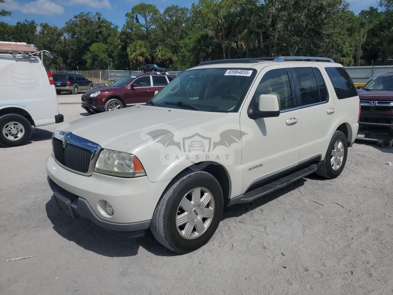 Lincoln Aviator 4.6L 8 2004