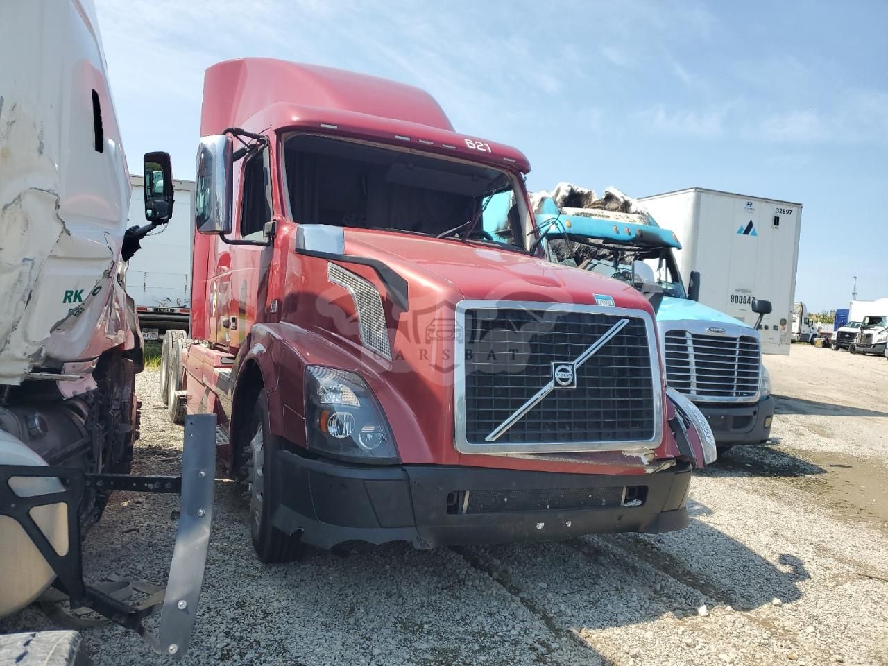 Volvo VNL VNL 12.8L 6 2014