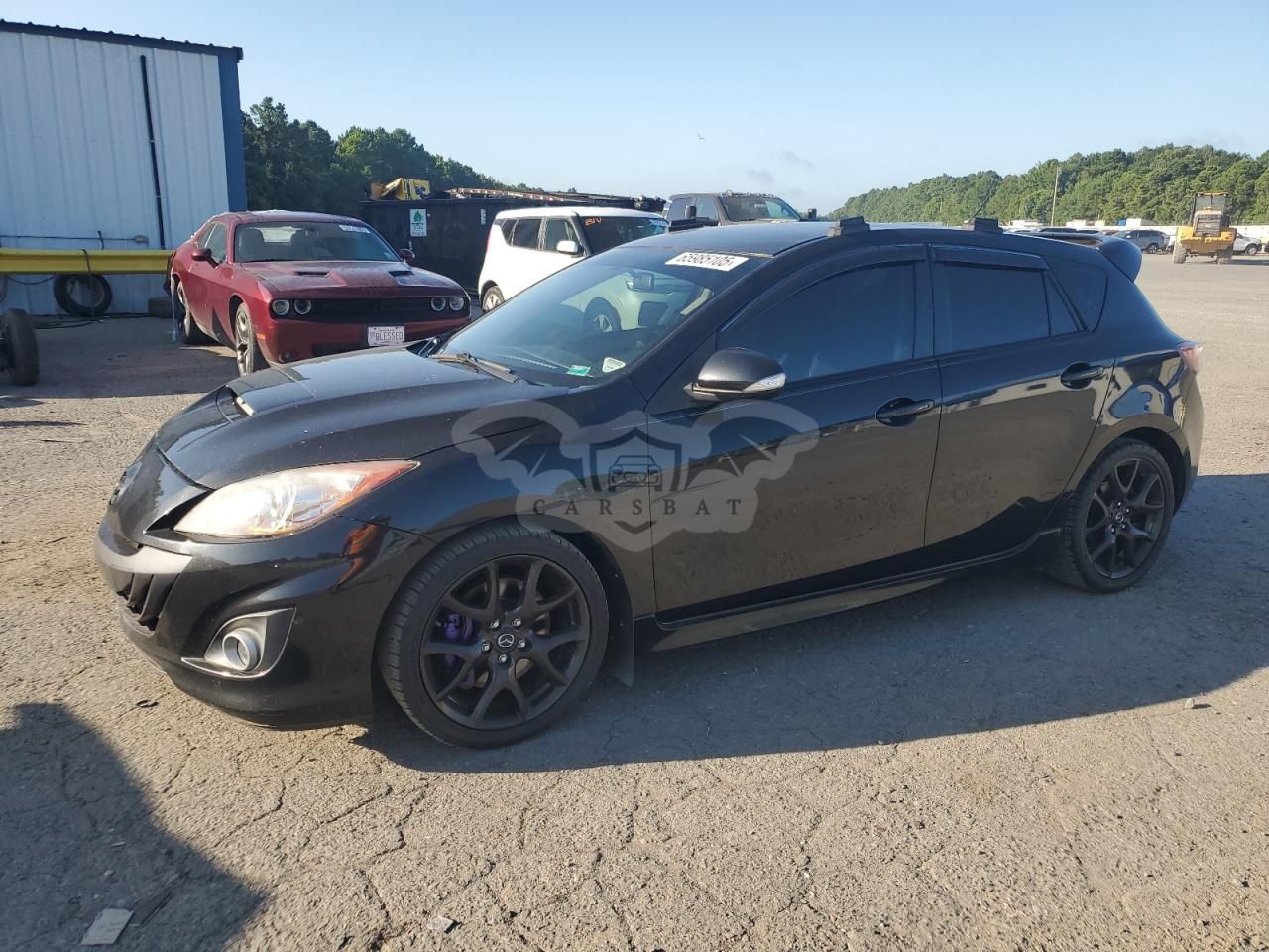Mazda Speed 3 3 2.3L 4 2013