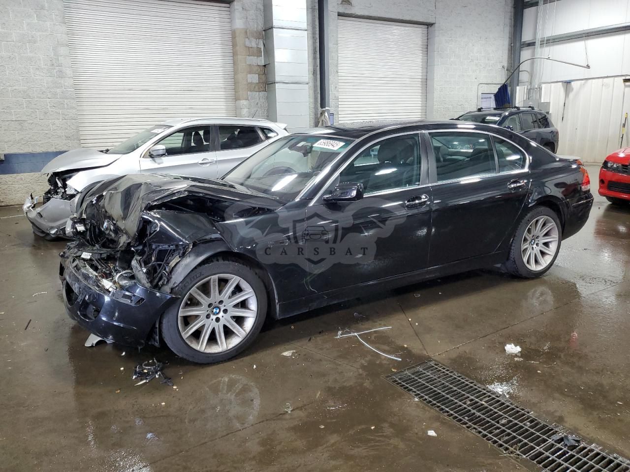 BMW 7 Series LI 4.8L 8 2006