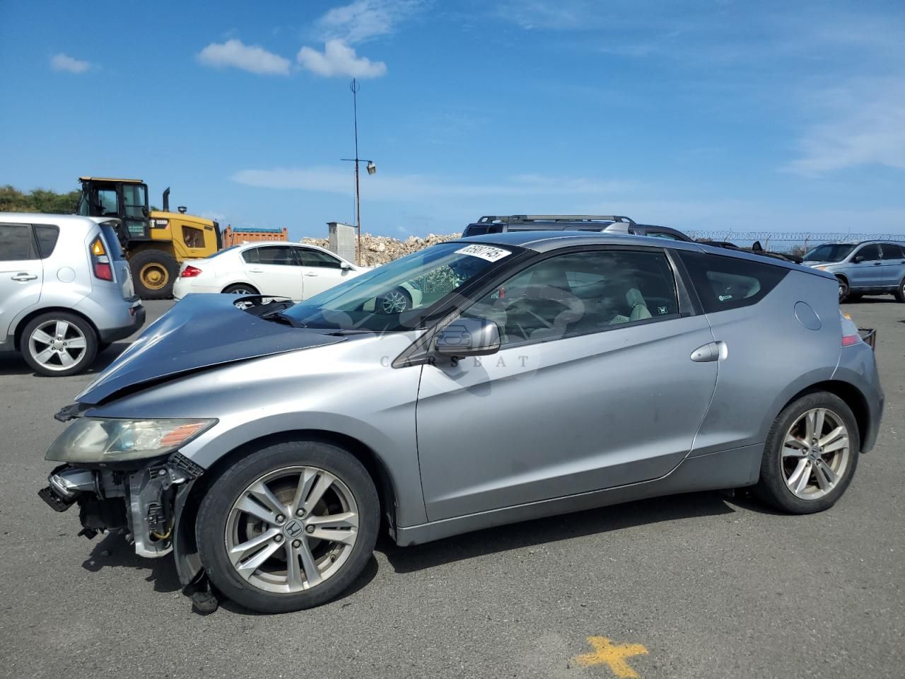 Honda CR-Z 1.5L 4 2012