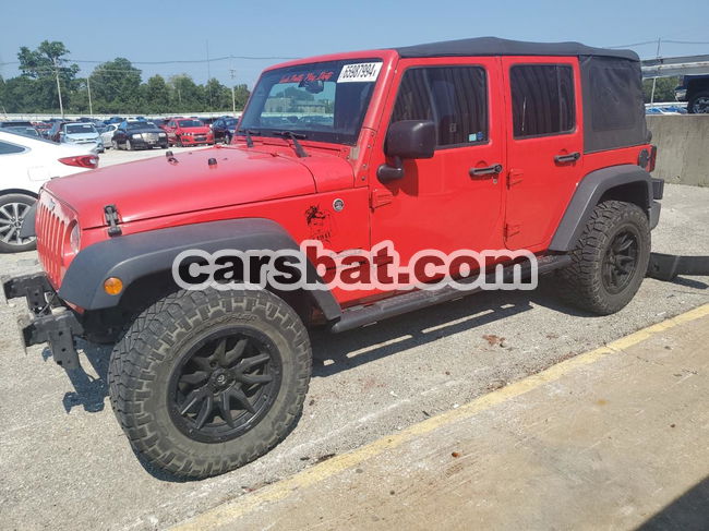 Jeep Wrangler SPORT 3.6L  6 2018