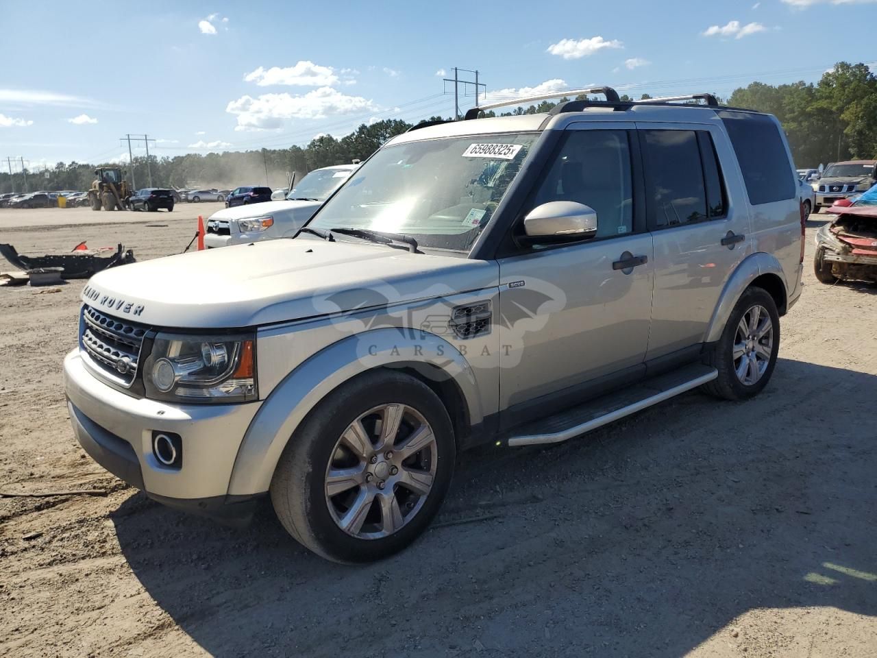 Land Rover Discovery HSE 3.0L 6 2015