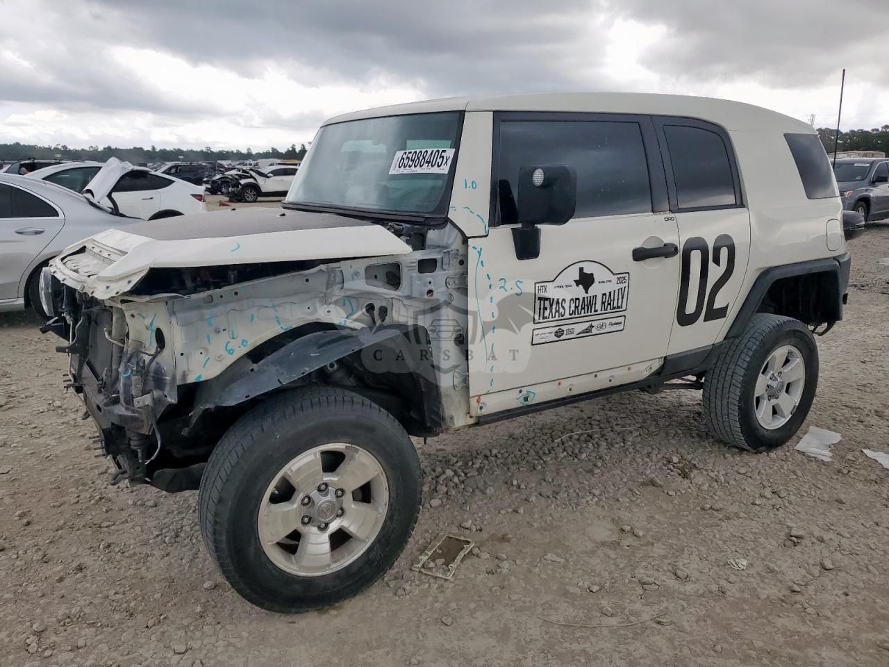 Toyota FJ Cruiser 4.0L 6 2013