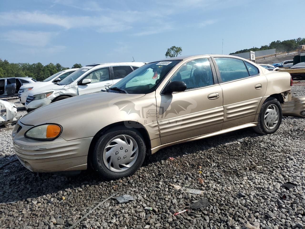Pontiac Grand Am SE1 2.2L 4 2002