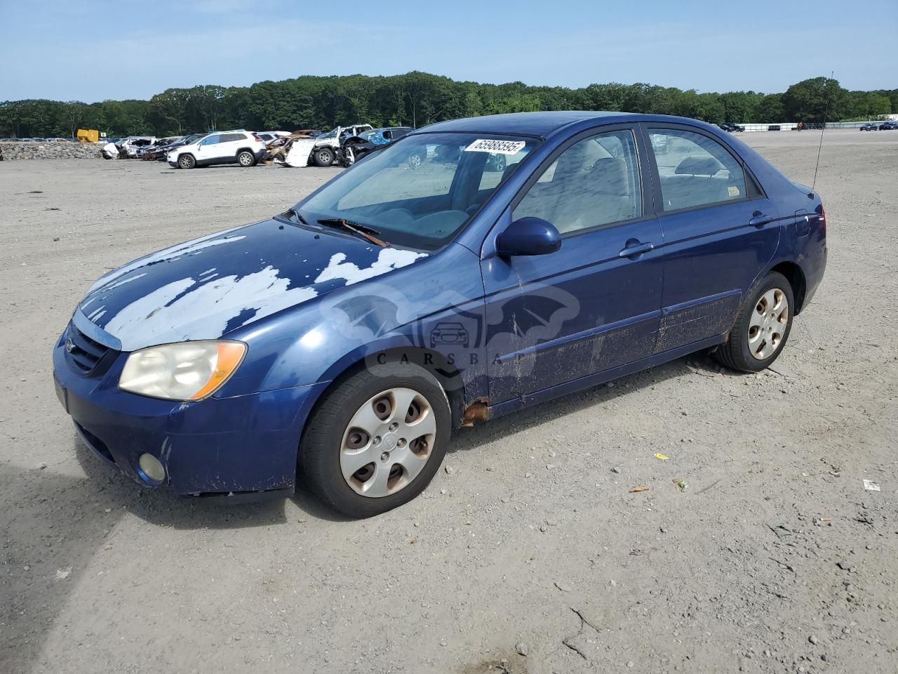 Kia Spectra LX 2.0L 4 2004