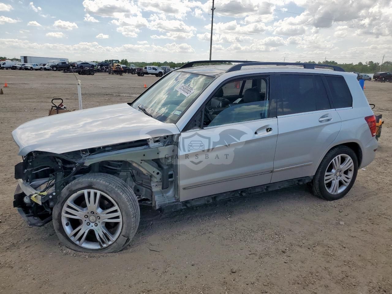 Mercedes-Benz GLK 350 3.5L 6 2015