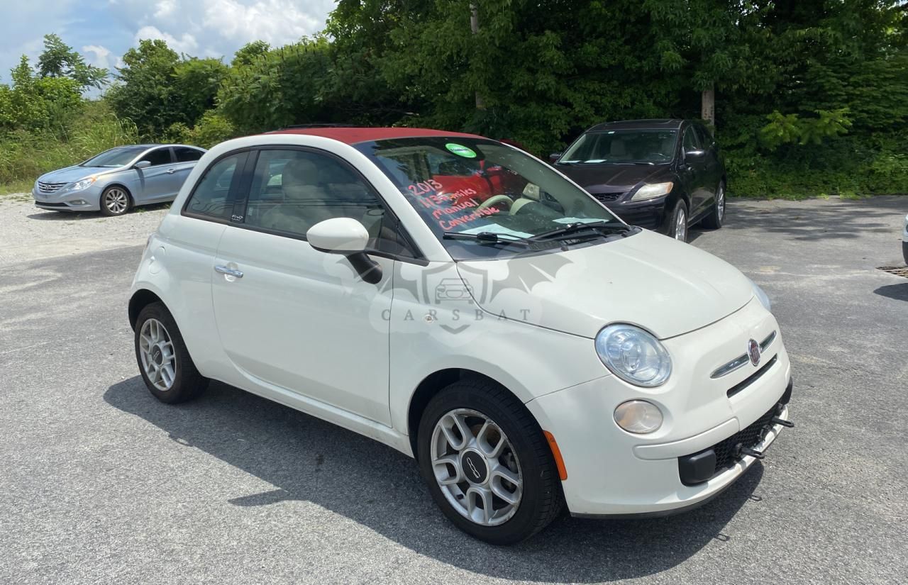 Fiat 500 POP 1.4L 4 2013